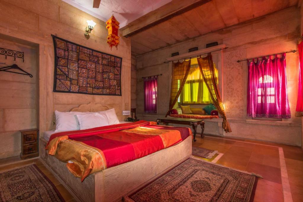 Hotel Deep Mahal Jaisalmer Exterior foto